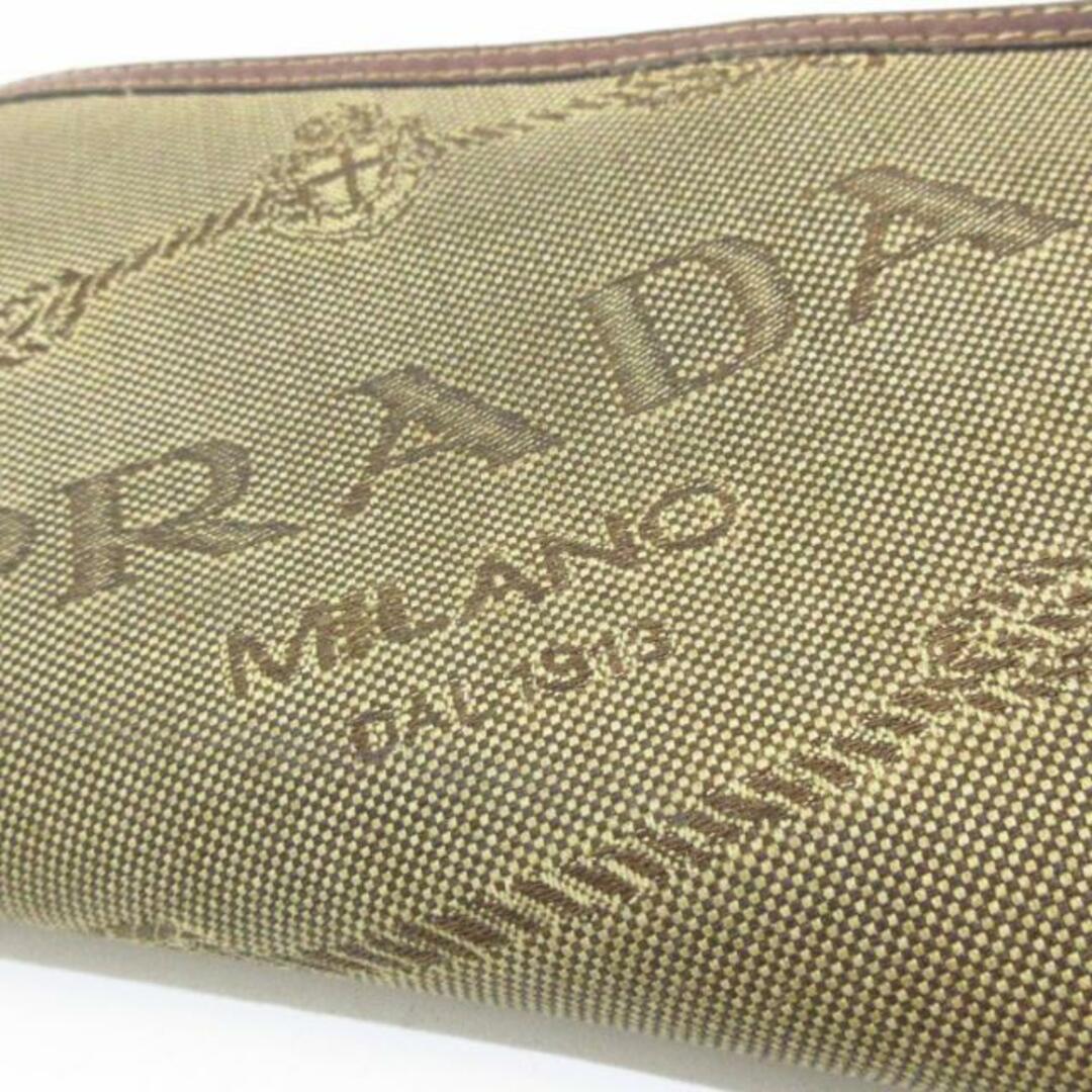 PRADA(プラダ)のPRADA(プラダ) 長財布 - ライトブラウン×ブラウン ジャガード レディースのファッション小物(財布)の商品写真