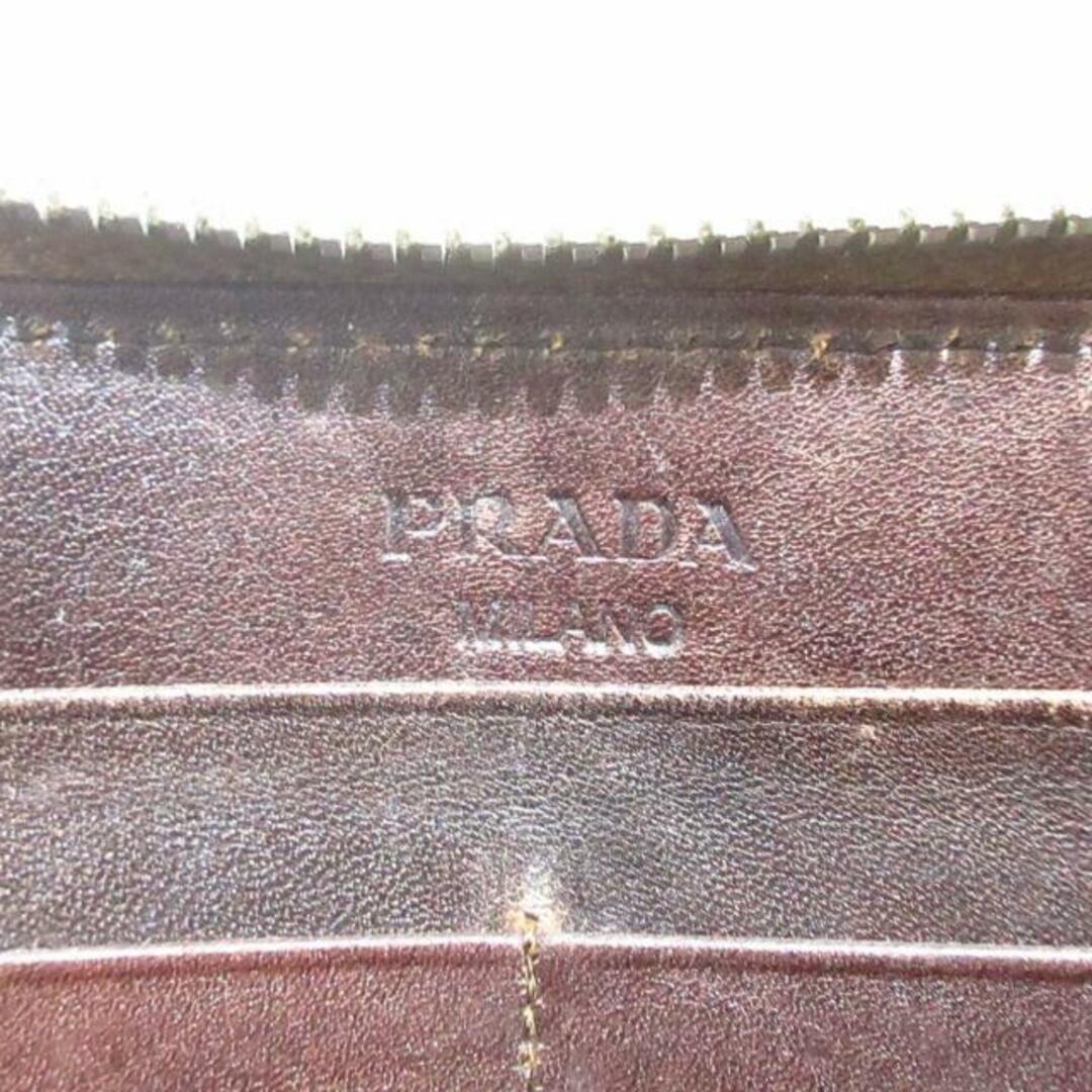 PRADA(プラダ)のPRADA(プラダ) 長財布 - ライトブラウン×ブラウン ジャガード レディースのファッション小物(財布)の商品写真