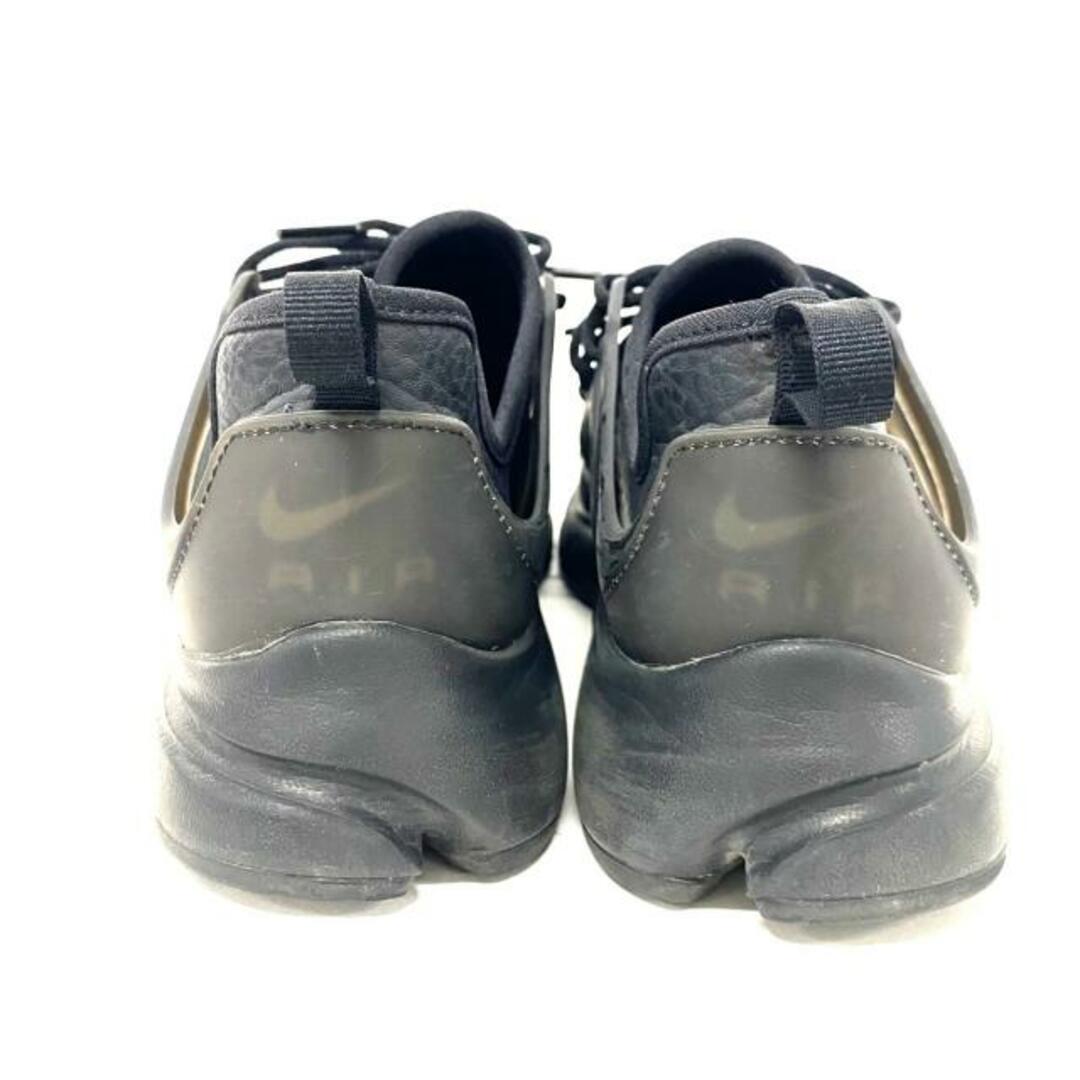 NIKE(ナイキ)のNIKE(ナイキ) スニーカー レディース W AIR PRESTO PRM 878071‐002 黒 レザー×化学繊維 レディースの靴/シューズ(スニーカー)の商品写真