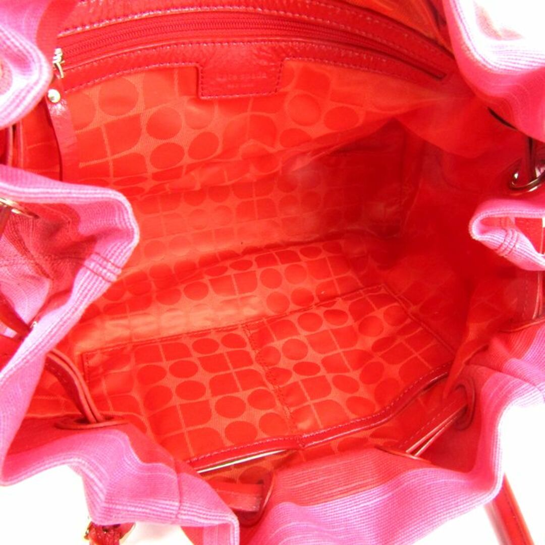 kate spade new york(ケイトスペードニューヨーク)のケイトスペード トートバッグ ボーダー 鞄 カバン ブランド レディース ピンク Kate Spade レディースのバッグ(トートバッグ)の商品写真