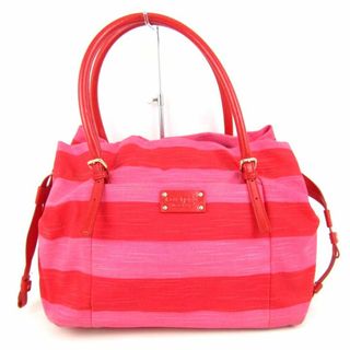 kate spade new york - ケイトスペード トートバッグ ボーダー 鞄 カバン ブランド レディース ピンク Kate Spade