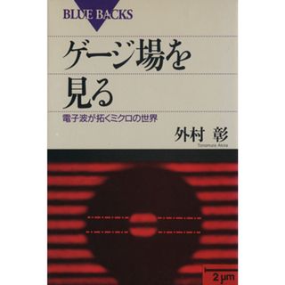 ゲージ場を見る 電子波が拓くミクロの世界 ブルーバックス／外村彰(著者)(科学/技術)