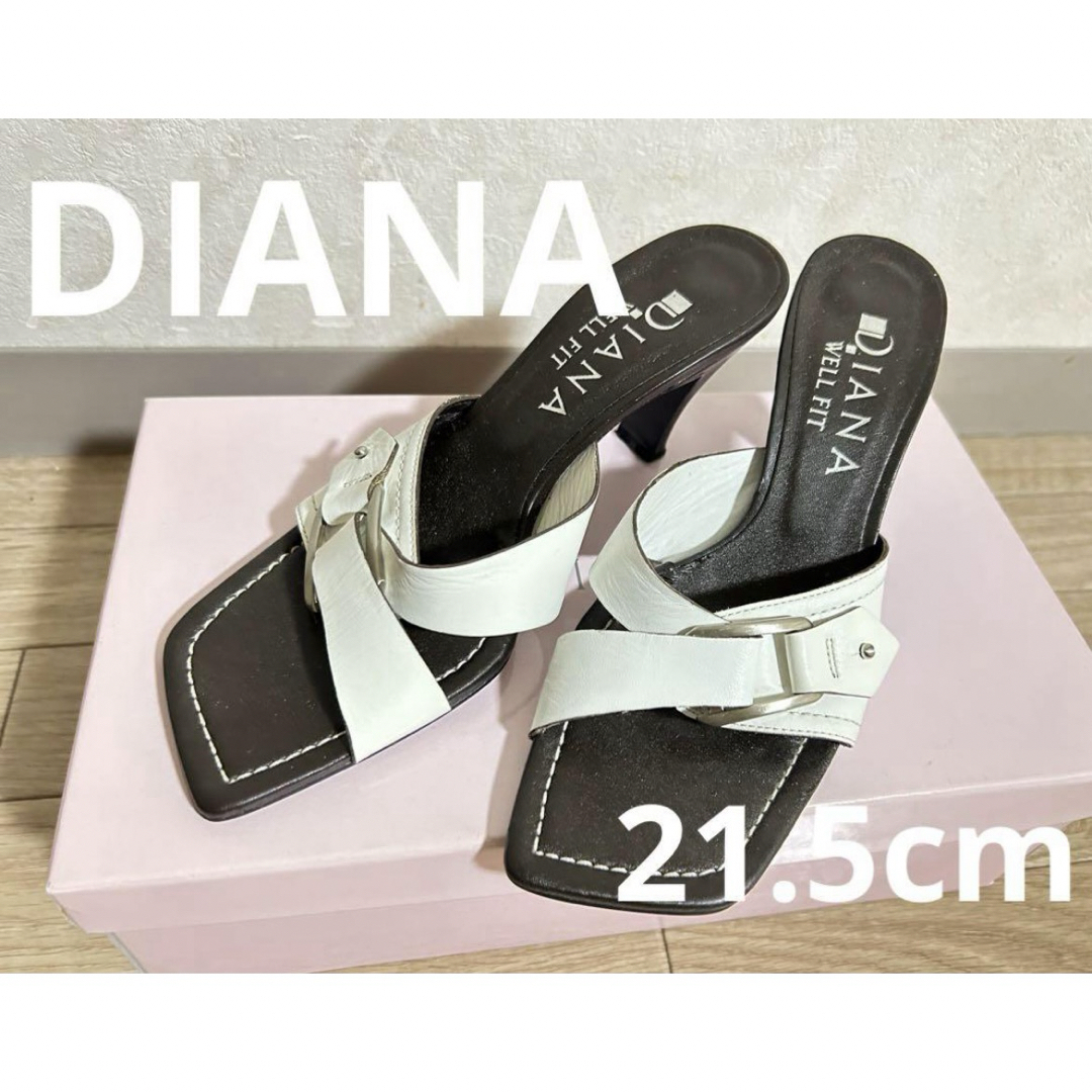 DIANA(ダイアナ)の【DIANA】クロスベルトサンダル レディースの靴/シューズ(サンダル)の商品写真