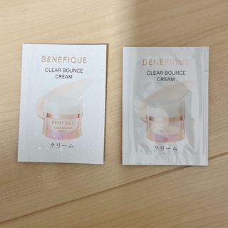 BENEFIQUE - ベネフィーク クリアバウンスクリーム サンプル