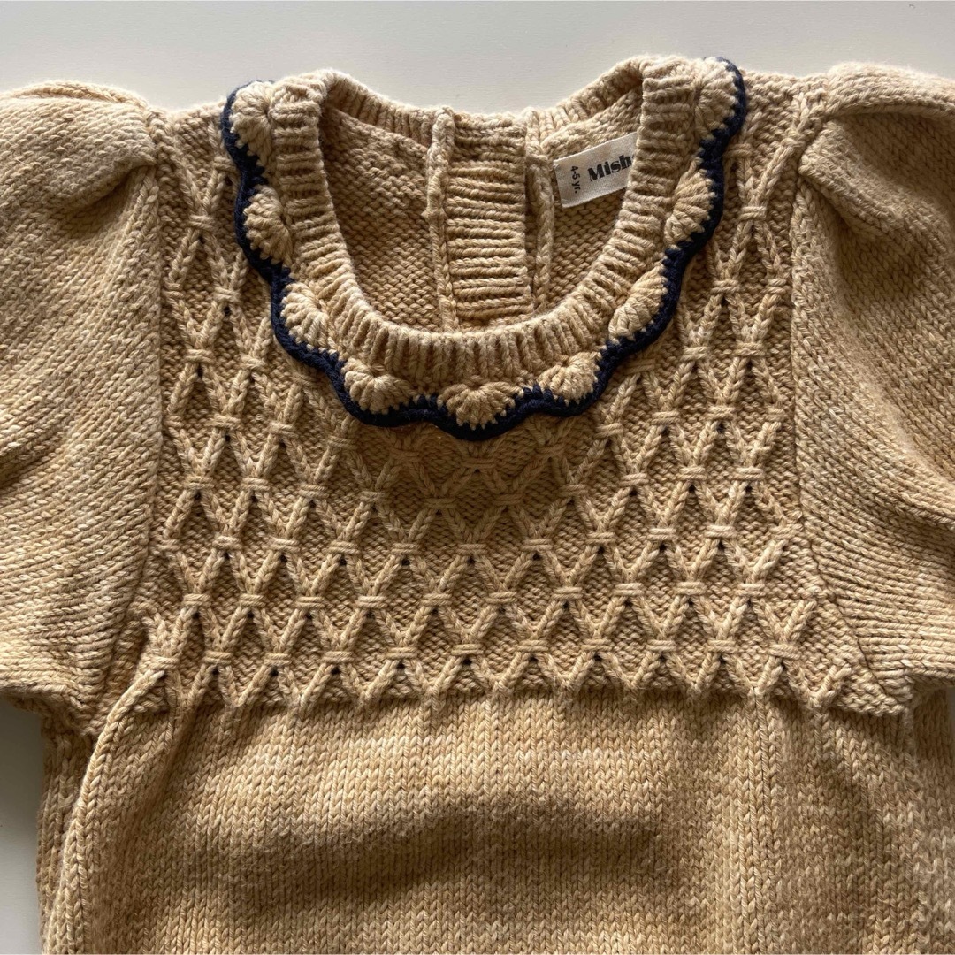misha いたし and puff 5y cat knit misha いたし and puff 5y cat knit