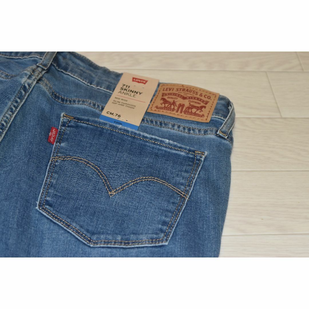 Levi's(リーバイス)のリーバイス 711 スキニー アンクル クール　W30 レディースのパンツ(デニム/ジーンズ)の商品写真