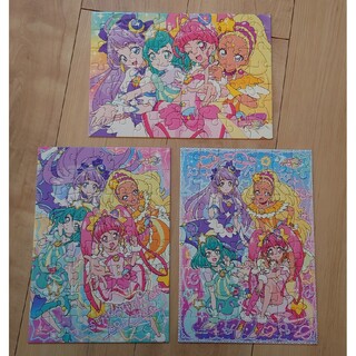 プリキュア　パズルガム