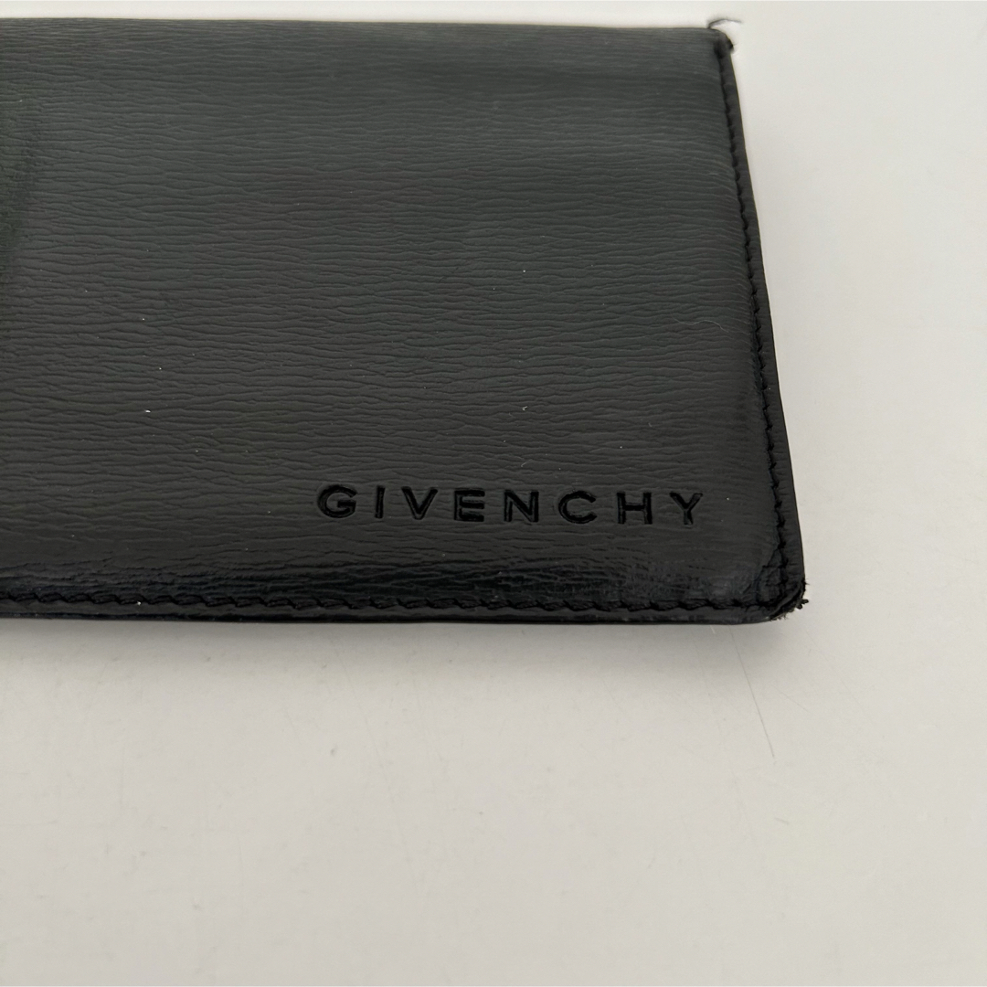 GIVENCHY(ジバンシィ)のGIVENCHY ジバンシィ　長財布　メンズ　黒　ブラック メンズのファッション小物(長財布)の商品写真