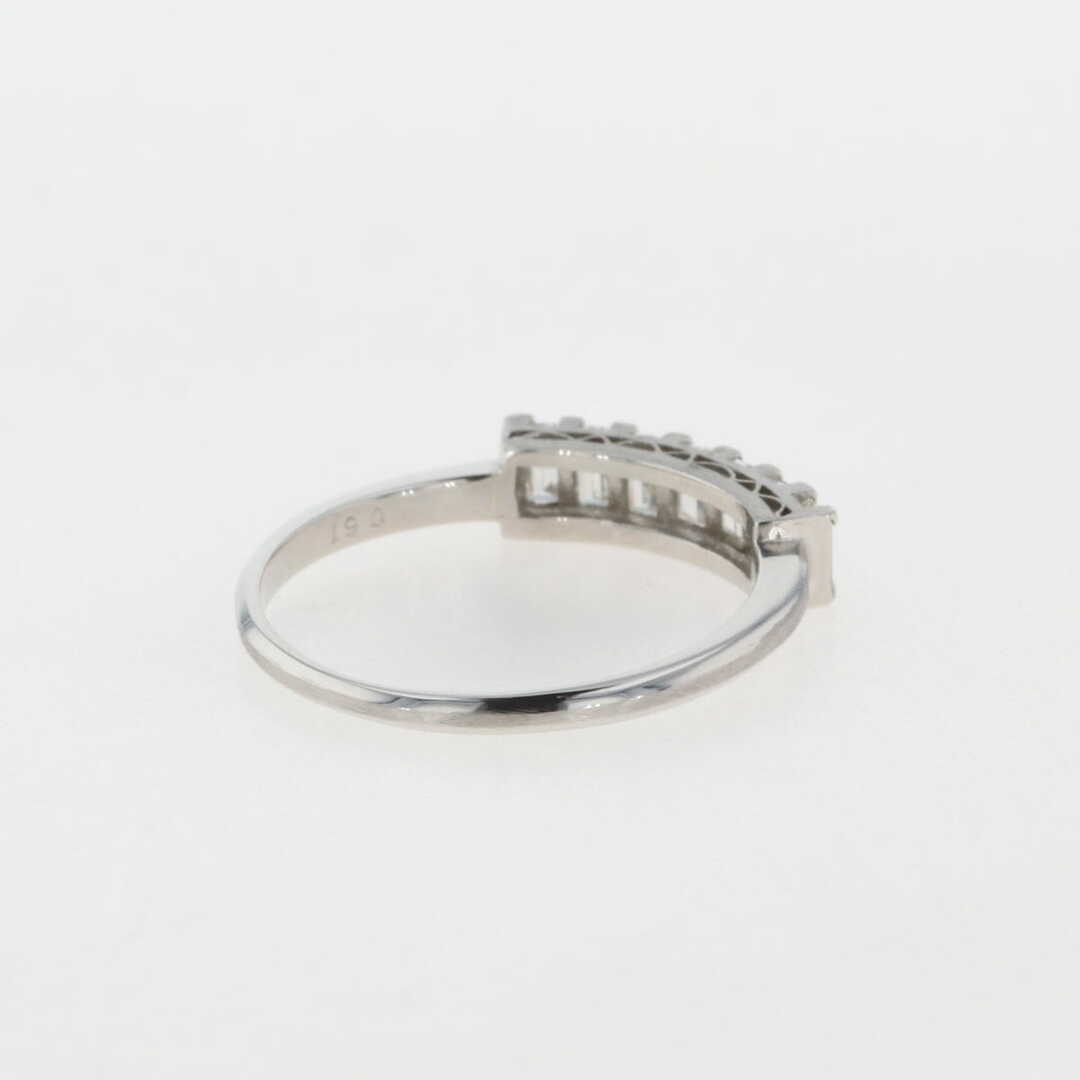 メレダイヤ デザインリング 10.5号 Pt900 【中古】 レディースのアクセサリー(リング(指輪))の商品写真