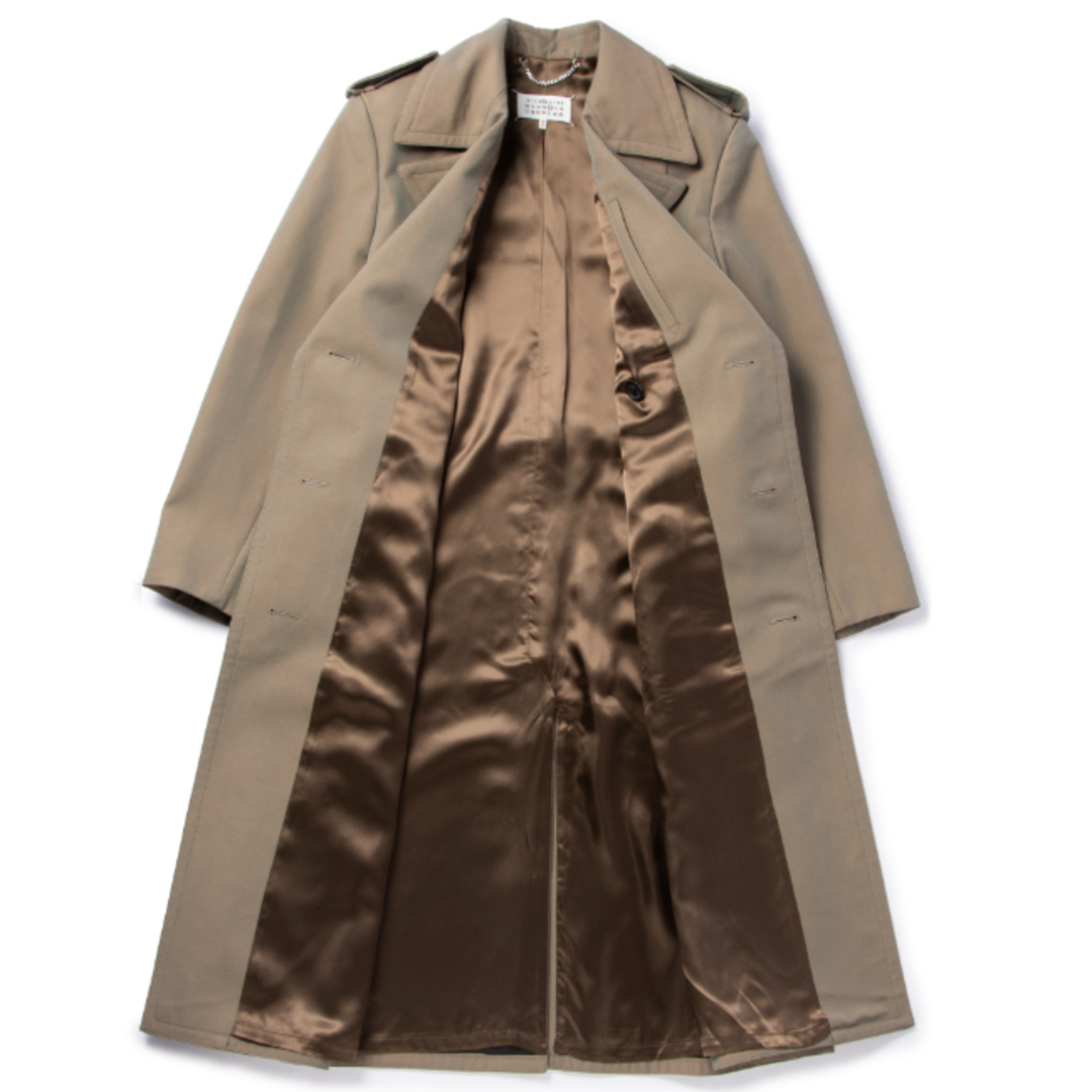 Maison Martin Margiela(マルタンマルジェラ)のメゾン マルジェラ/MAISON MARGIELA コート アパレル メンズ トレンチコート NUTMEG SI1AH0002-S54159-154 _0410ff メンズのジャケット/アウター(トレンチコート)の商品写真