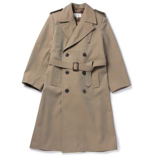 マルタンマルジェラ(Maison Martin Margiela)のメゾン マルジェラ/MAISON MARGIELA コート アパレル メンズ トレンチコート NUTMEG SI1AH0002-S54159-154 _0410ff(トレンチコート)