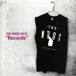 ＴＨＥ　ＭＯＤＳ　ＢＥＳＴ　“Ｒｅｃｏｒｄｓ”(ポップス/ロック(邦楽))