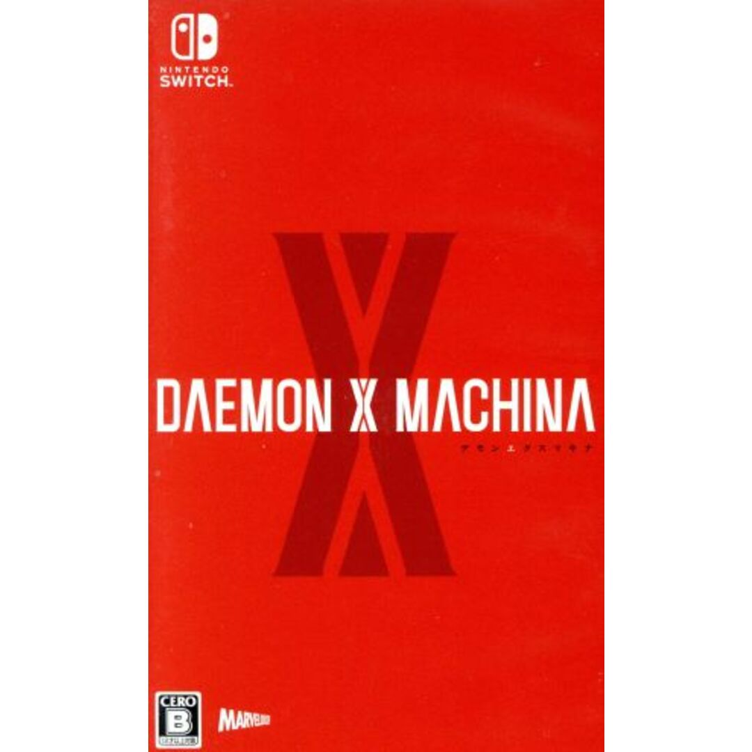 ＤＡＥＭＯＮ　Ｘ　ＭＡＣＨＩＮＡ／ＮｉｎｔｅｎｄｏＳｗｉｔｃｈ エンタメ/ホビーのゲームソフト/ゲーム機本体(家庭用ゲームソフト)の商品写真