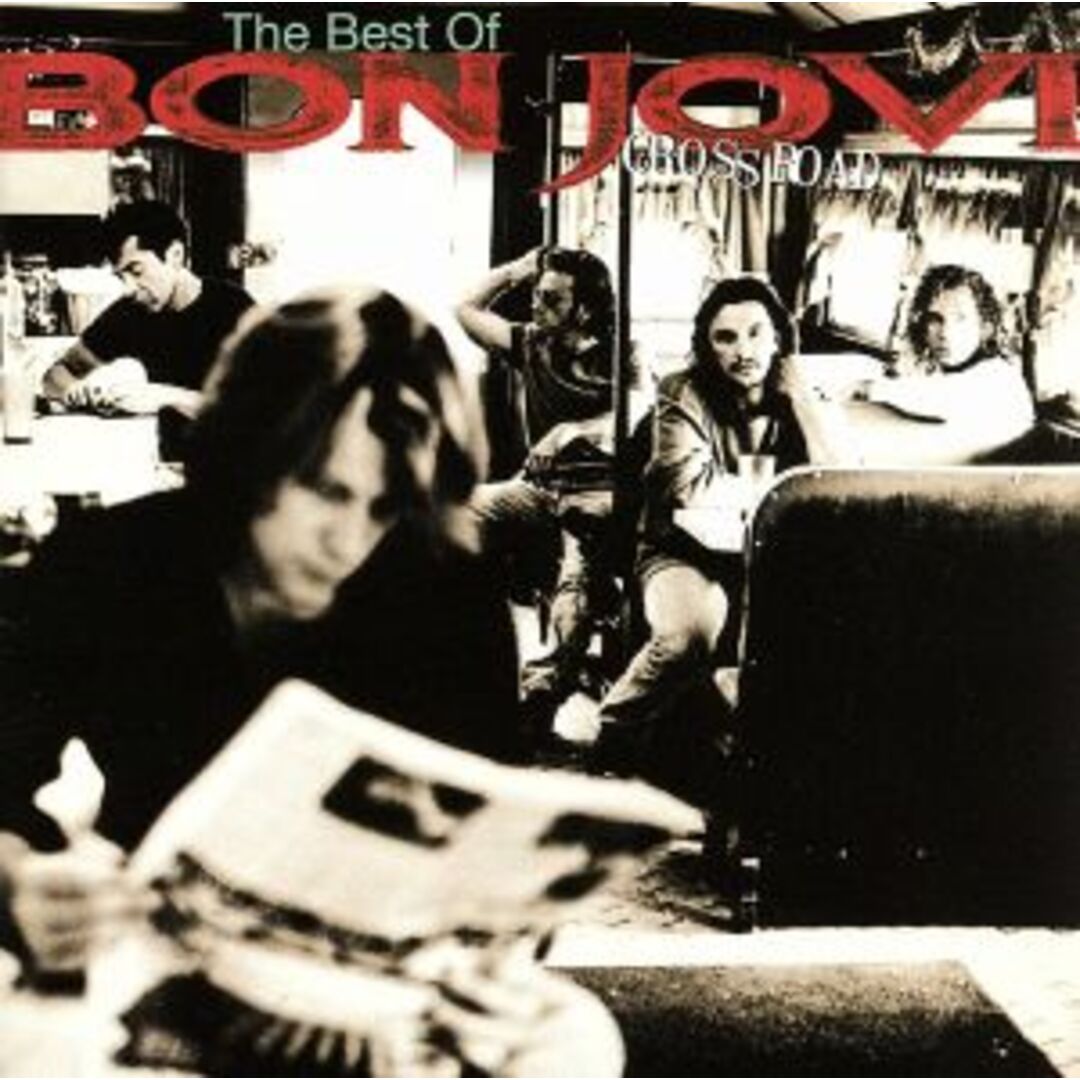 クロス・ロード／ザ・ベスト・オブ　ＢＯＮ　ＪＯＶＩ エンタメ/ホビーのCD(ポップス/ロック(洋楽))の商品写真