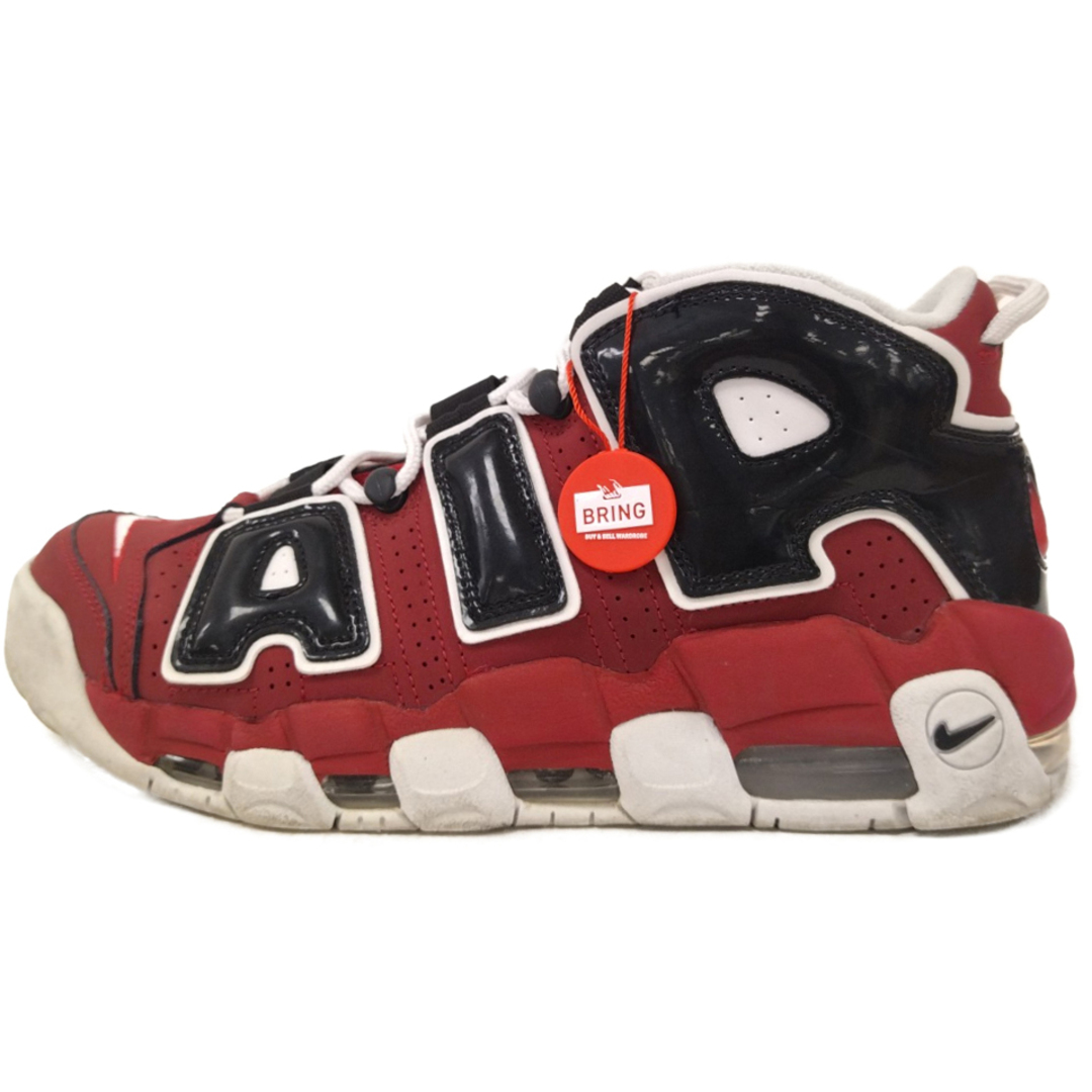 NIKE(ナイキ)のNIKE ナイキ AIR MORE UPTEMPO 96 921948-600 エアモアアップテンポ ハイカットスニーカー US10/28cm レッド メンズの靴/シューズ(スニーカー)の商品写真