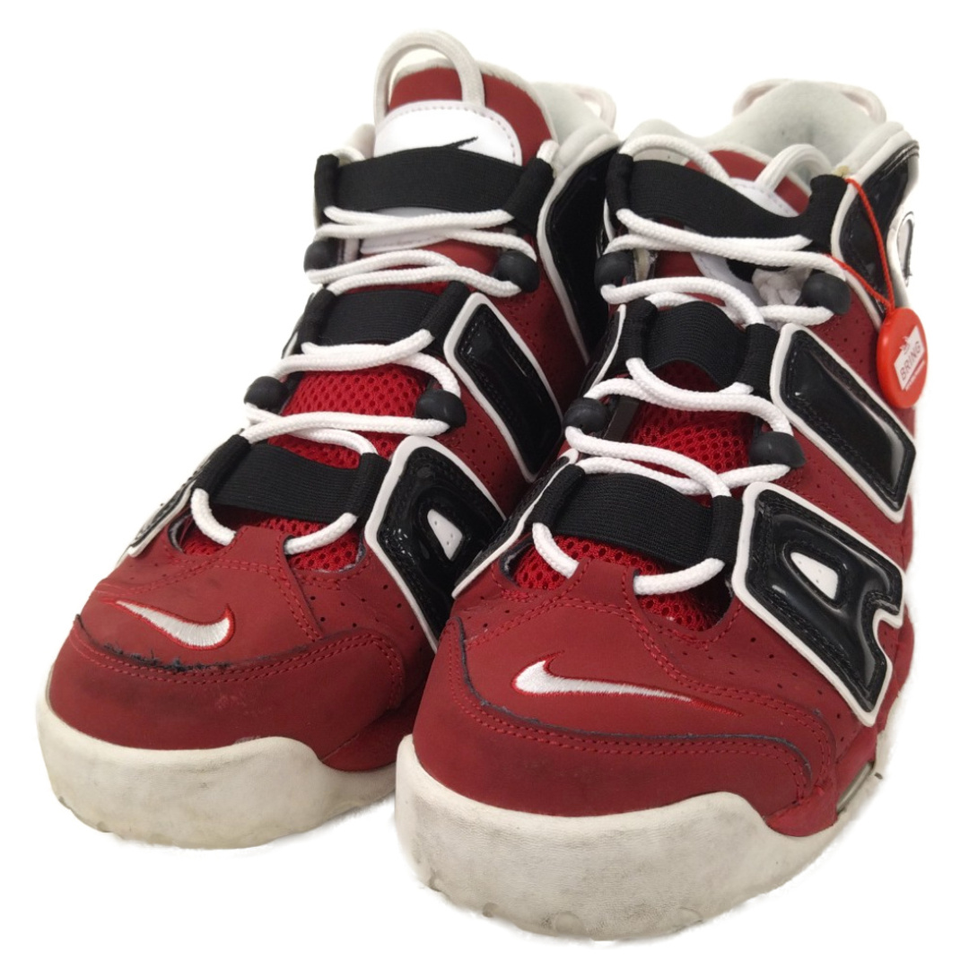 NIKE(ナイキ)のNIKE ナイキ AIR MORE UPTEMPO 96 921948-600 エアモアアップテンポ ハイカットスニーカー US10/28cm レッド メンズの靴/シューズ(スニーカー)の商品写真