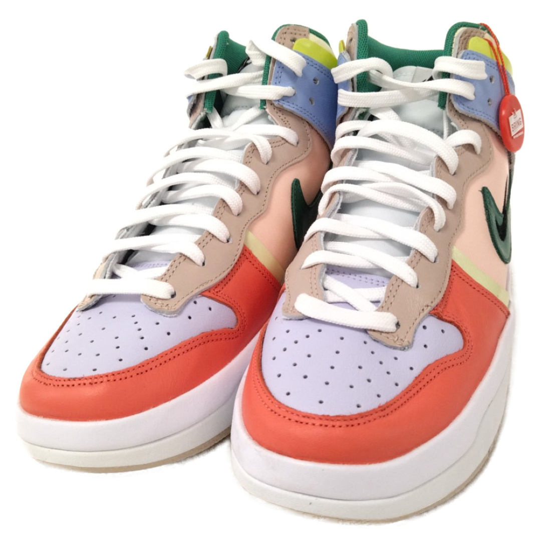 NIKE(ナイキ)のNIKE ナイキ WMNS DUNK HIGH REBEL PASTELS DH3718-700 ウィメンズ ダンクハイ ハイカットスニーカー US11.5/28.5cm マルチ メンズの靴/シューズ(スニーカー)の商品写真