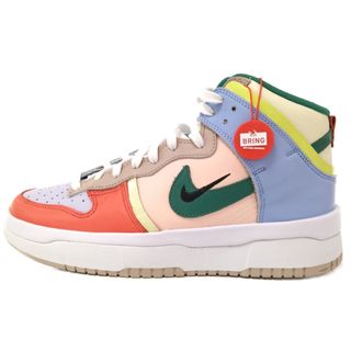 ナイキ(NIKE)のNIKE ナイキ WMNS DUNK HIGH REBEL PASTELS DH3718-700 ウィメンズ ダンクハイ ハイカットスニーカー US11.5/28.5cm マルチ(スニーカー)