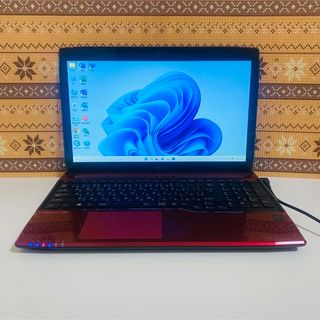 Y134 富士通ノートパソコンWindows11オフィス付き(ノートPC)