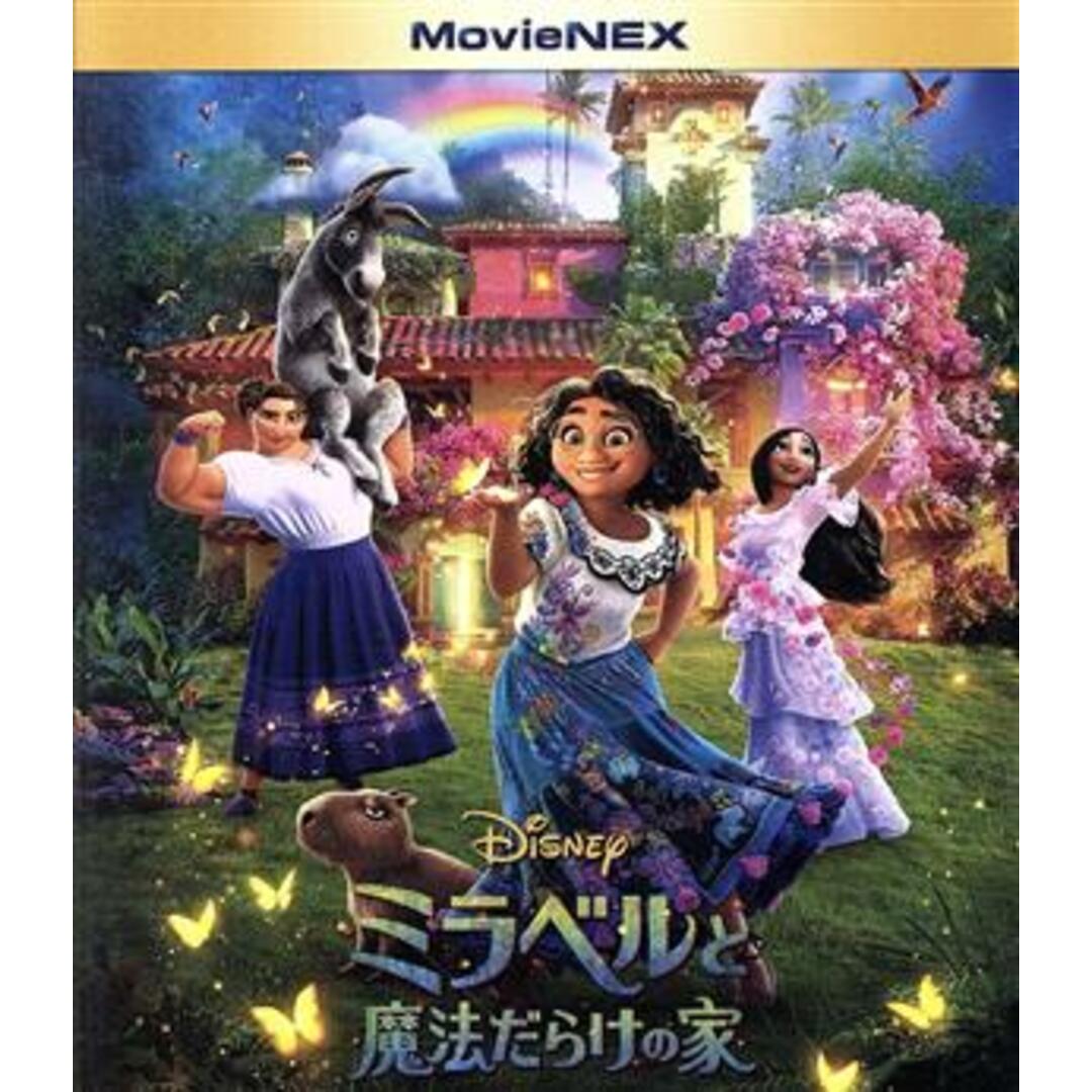 ミラベルと魔法だらけの家　ＭｏｖｉｅＮＥＸ　ブルーレイ＋ＤＶＤセット（Ｂｌｕ－ｒａｙ　Ｄｉｓｃ） エンタメ/ホビーのDVD/ブルーレイ(キッズ/ファミリー)の商品写真