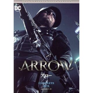 ＡＲＲＯＷ／アロー＜フィフス・シーズン＞コンプリート・ボックス(TVドラマ)