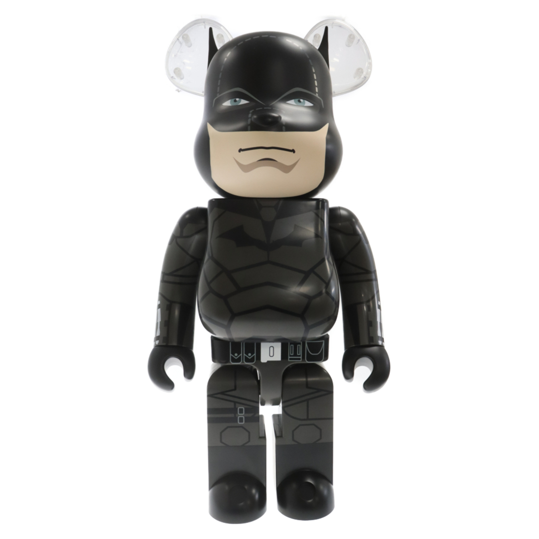 MEDICOM TOY(メディコムトイ)のMEDICOM TOY メディコムトイ BE@RBRICK THE BATMAN 1000% ベアブリック バットマン フィギュア 人形 ブラック エンタメ/ホビーのフィギュア(その他)の商品写真