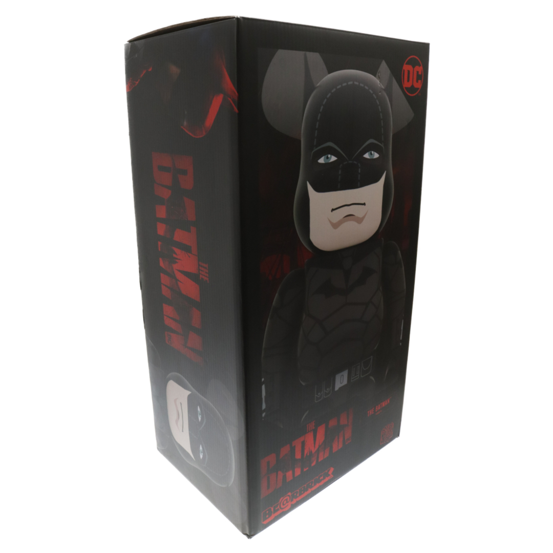 MEDICOM TOY(メディコムトイ)のMEDICOM TOY メディコムトイ BE@RBRICK THE BATMAN 1000% ベアブリック バットマン フィギュア 人形 ブラック エンタメ/ホビーのフィギュア(その他)の商品写真