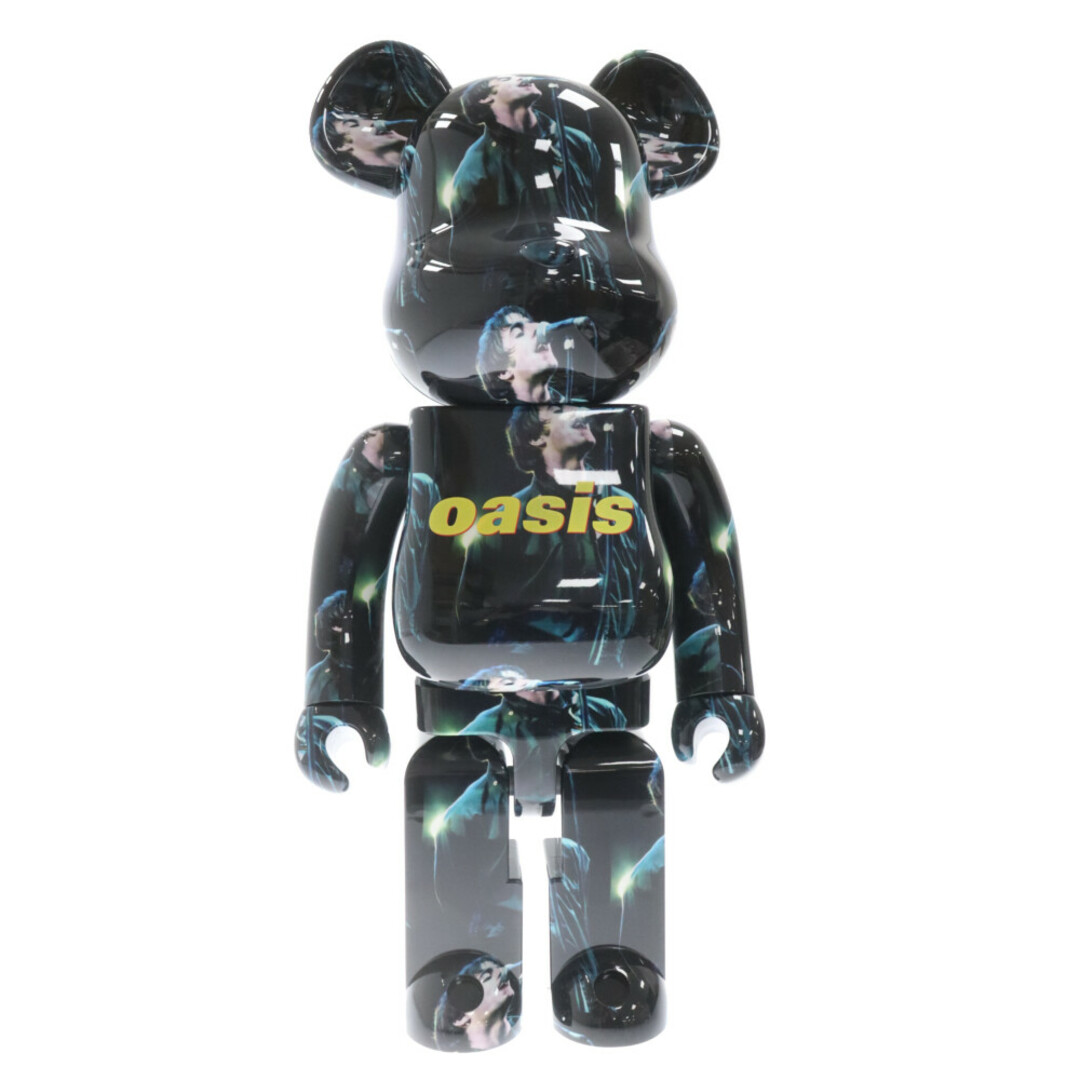 MEDICOM TOY(メディコムトイ)のMEDICOM TOY メディコムトイ BE@RBRICK OASIS KNEBWORTH Liam Gallagher 1000% ベアブリック オアシス ネブワース リアムギャラガー フィギュア 人形 ブラック エンタメ/ホビーのフィギュア(その他)の商品写真