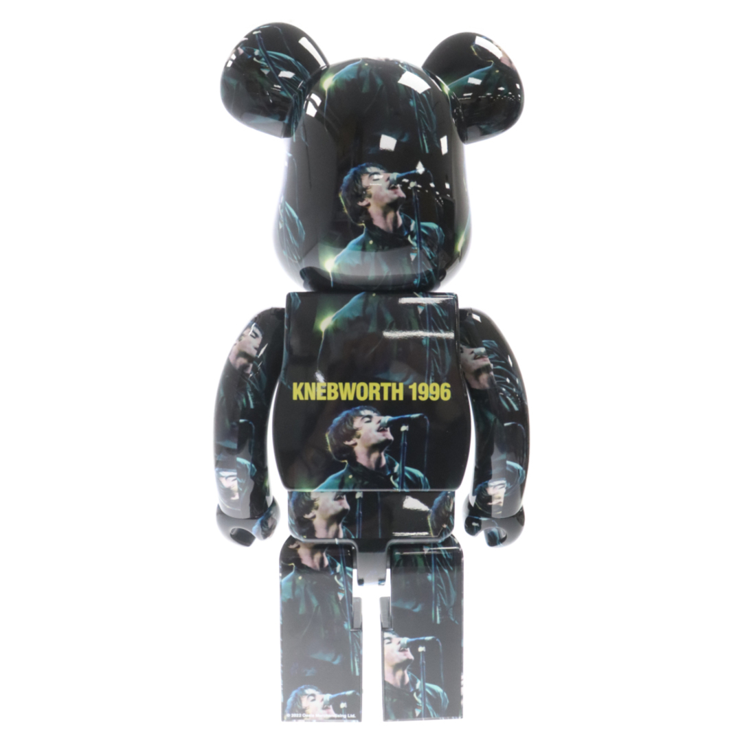 MEDICOM TOY(メディコムトイ)のMEDICOM TOY メディコムトイ BE@RBRICK OASIS KNEBWORTH Liam Gallagher 1000% ベアブリック オアシス ネブワース リアムギャラガー フィギュア 人形 ブラック エンタメ/ホビーのフィギュア(その他)の商品写真