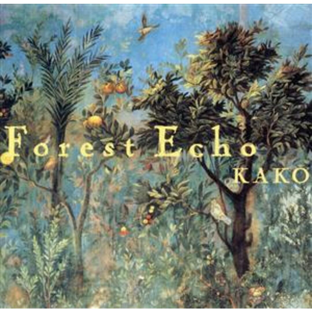 【輸入盤】Ｆｏｒｅｓｔ　Ｅｃｈｏ エンタメ/ホビーのCD(ワールドミュージック)の商品写真