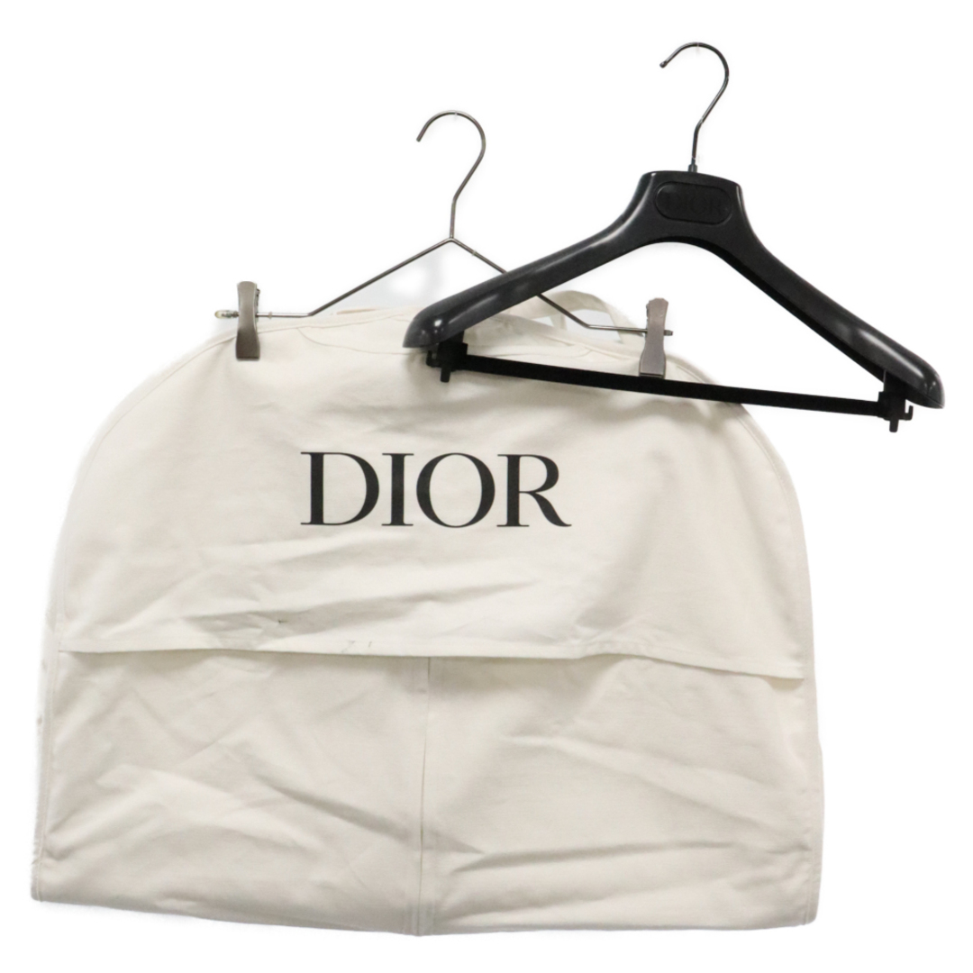 Dior(ディオール)のDIOR ディオール コットン ジップアップ 切り替え ワークジャケット ブルゾン ブラウン/オレンジ 293C404A5556 メンズのジャケット/アウター(フライトジャケット)の商品写真