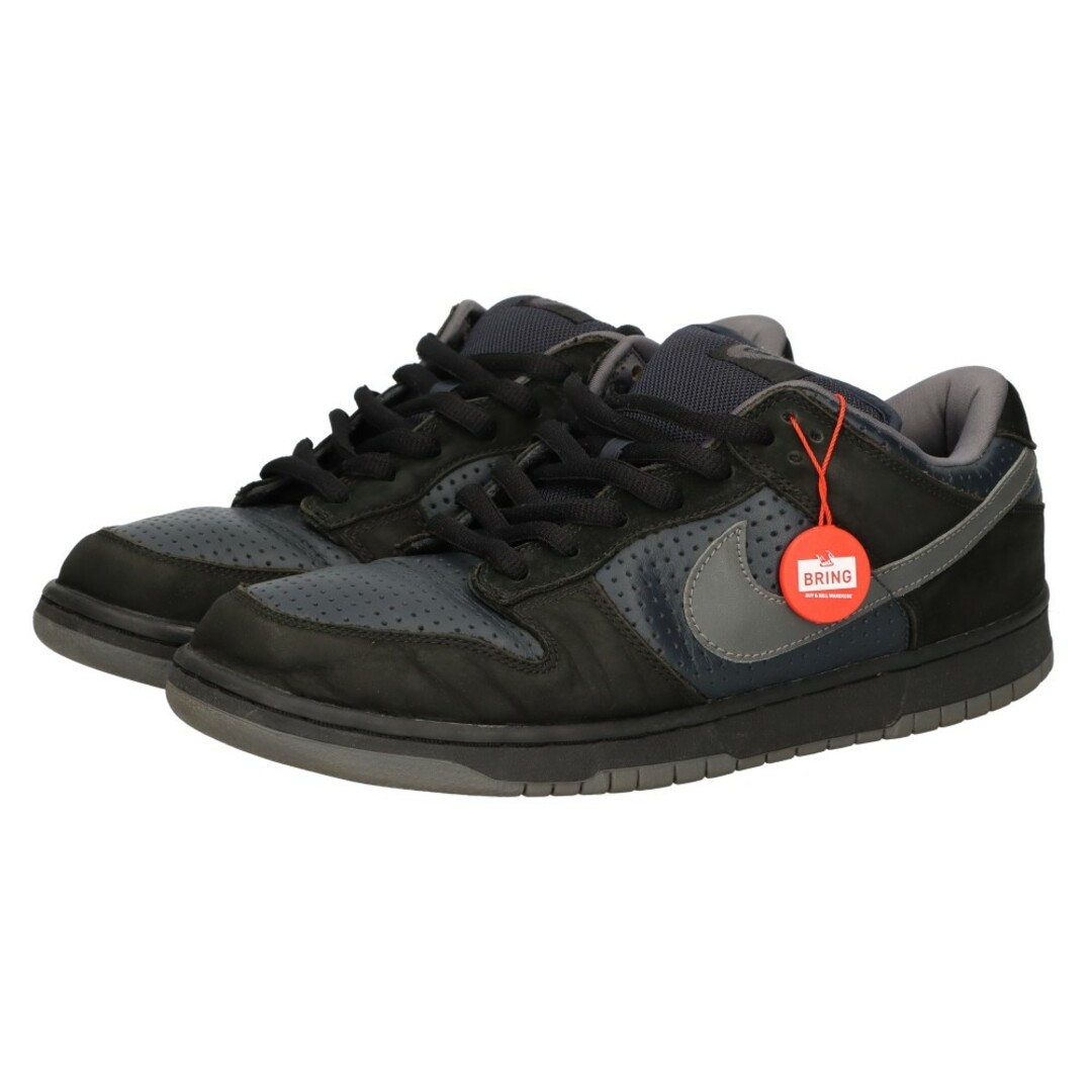 NIKE(ナイキ)のNIKE SB ナイキエスビー 00s DUNK LOW PRO SB GINO IANNUCCI ダンクロー ローカットスニーカー ジーノ イアヌッチ 304292-401 ブラック US12/30cm メンズの靴/シューズ(スニーカー)の商品写真