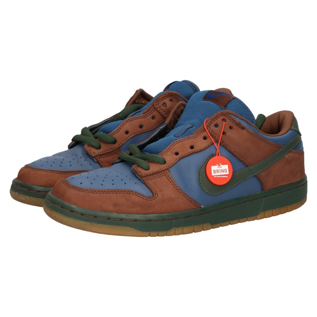 NIKE(ナイキ)のNIKE ナイキ 2003 DUNK LOW PRO SB BARF ダンクロー ローカットスニーカー 304292-431 ブラウン/ネイビー US11/29.0cm メンズの靴/シューズ(スニーカー)の商品写真