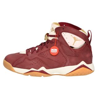 ナイキ(NIKE)のNIKE ナイキ Air Jordan7 Retro Championship Pack Cigar エアジョーダン7 レトロ チャンピオンシップ パック シガー ハイカットスニーカー 725093-630 ボルドー US10/28.0cm(スニーカー)