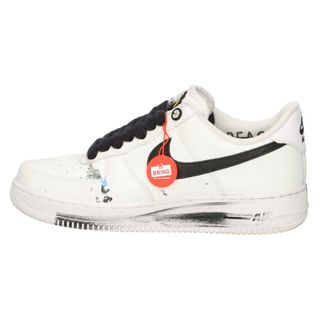 ナイキ(NIKE)のNIKE ナイキ ×PEACEMINUSONE AIR FORCE1 07 PARANOISE ピースマイナスワン エアフォース1 07 パラノイズ ローカット スニーカー ホワイト DD3223 100 US10/JP27(スニーカー)