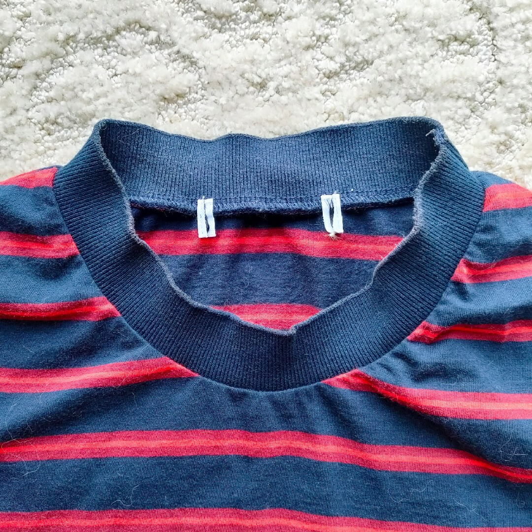 URBAN RESEARCH(アーバンリサーチ)のアーバンリサーチ　ボーダービッグシルエットTシャツ メンズのトップス(Tシャツ/カットソー(半袖/袖なし))の商品写真