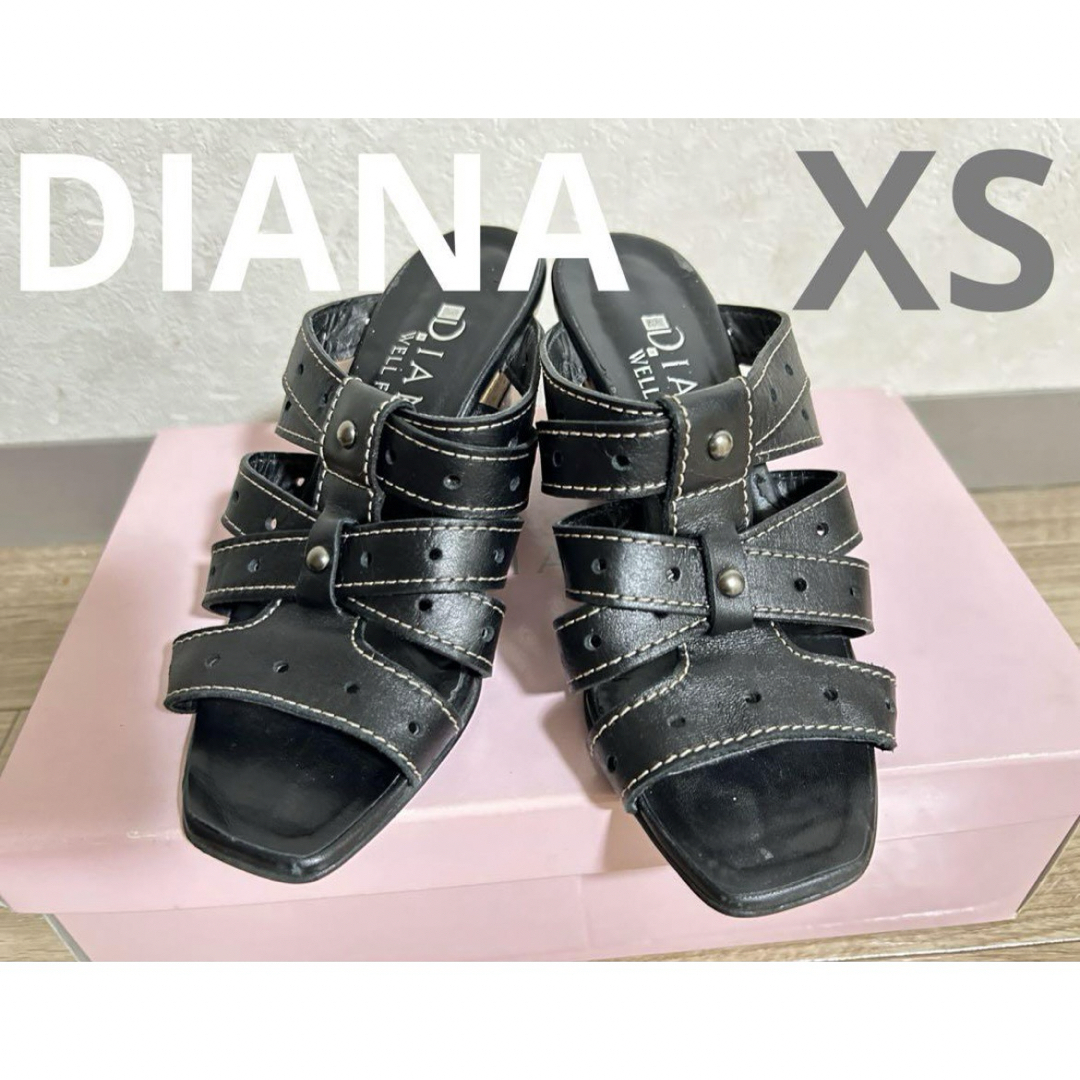 DIANA(ダイアナ)の【DIANA】サンダル（ブラック） レディースの靴/シューズ(サンダル)の商品写真