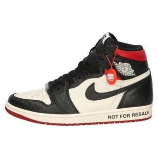 ナイキ(NIKE)のNIKE ナイキ AIR JORDAN 1 RETRO HIGH OG NRG NOT FOR RESALEエア ジョーダン 1 ハイ OG NRG ノットフォーリセール ハイカットスニーカー 861428-106 US9/27.0cm(スニーカー)