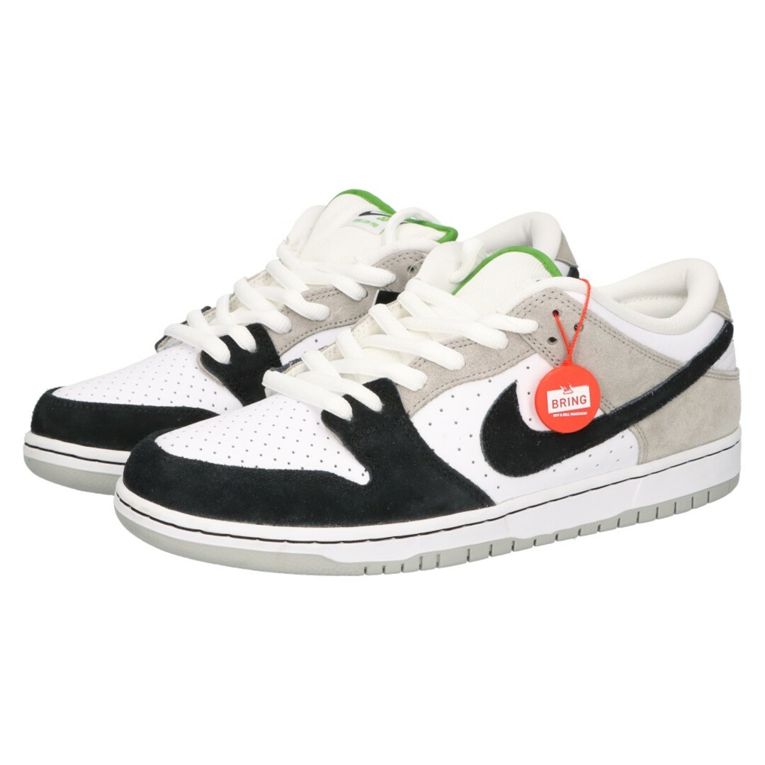 NIKE(ナイキ)のNIKE SB ナイキエスビー SB DUNK LOW PRO CHLOROPHYLL エスビー ダンク ロー プロ クロロフィル ローカットスニーカー BQ6817-011 ホワイト/グレー/グリーン US11/29cm メンズの靴/シューズ(スニーカー)の商品写真