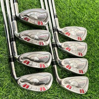 テーラーメイド(TaylorMade)のテーラーメイド バーナー メンズゴルフクラブアイアンセット スチールシャフト S(クラブ)