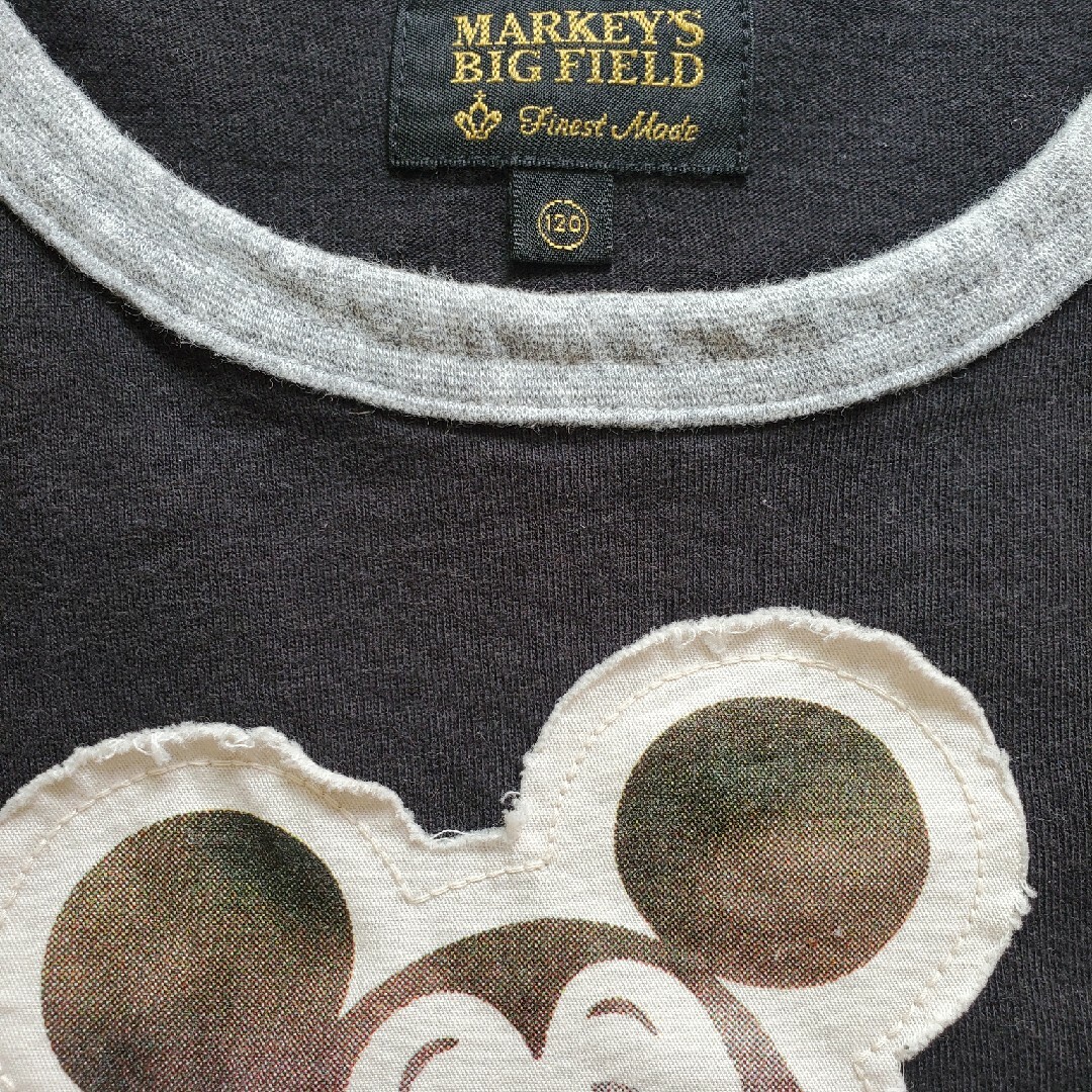 MARKEY'S(マーキーズ)のMickey　Tシャツ　120  マーキーズ キッズ/ベビー/マタニティのキッズ服男の子用(90cm~)(Tシャツ/カットソー)の商品写真