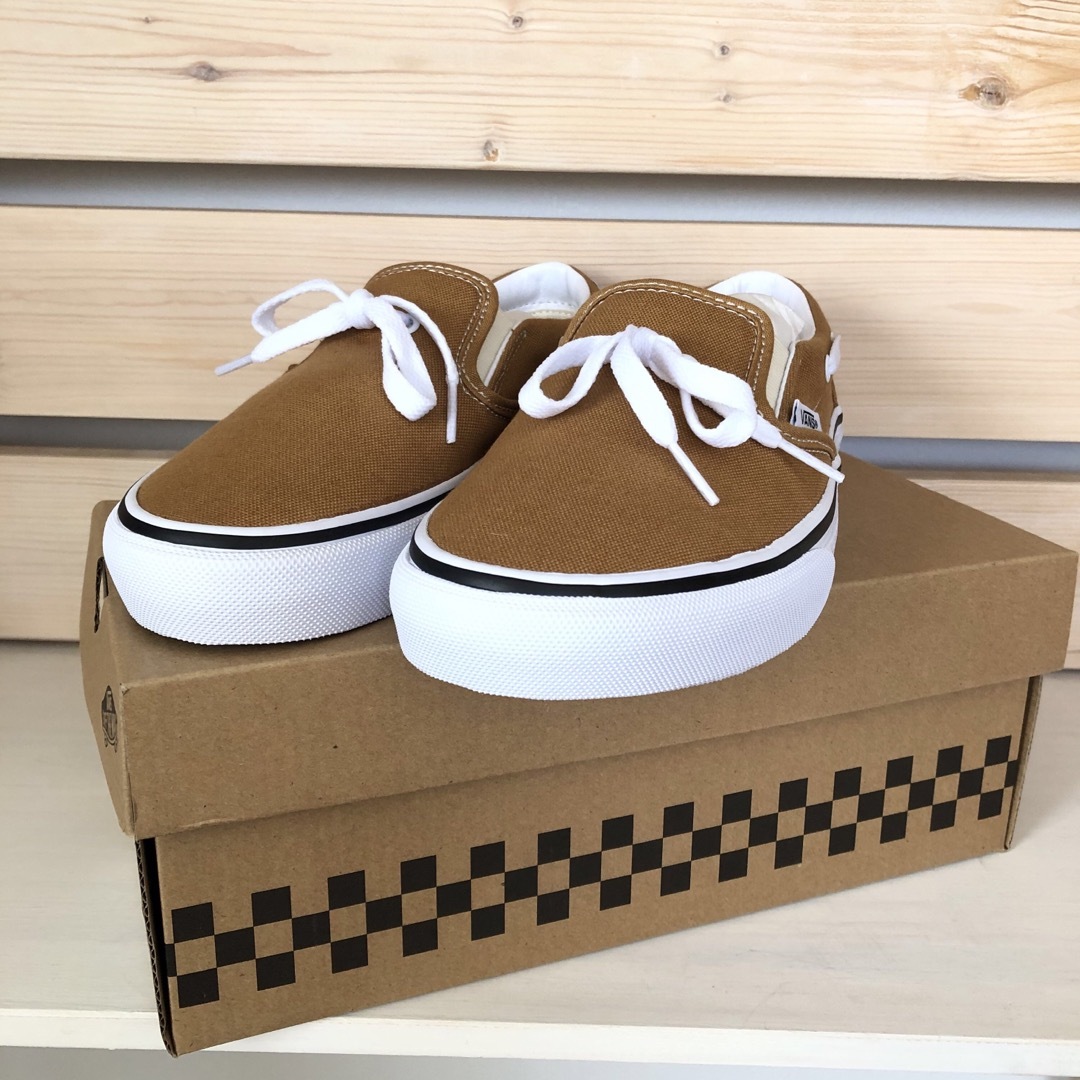 VANS(ヴァンズ)のVANS スリッポン　23cm レディースの靴/シューズ(スリッポン/モカシン)の商品写真