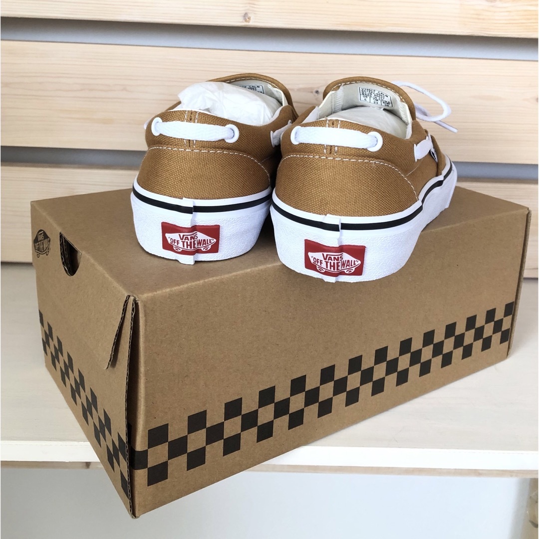 VANS(ヴァンズ)のVANS スリッポン　23cm レディースの靴/シューズ(スリッポン/モカシン)の商品写真