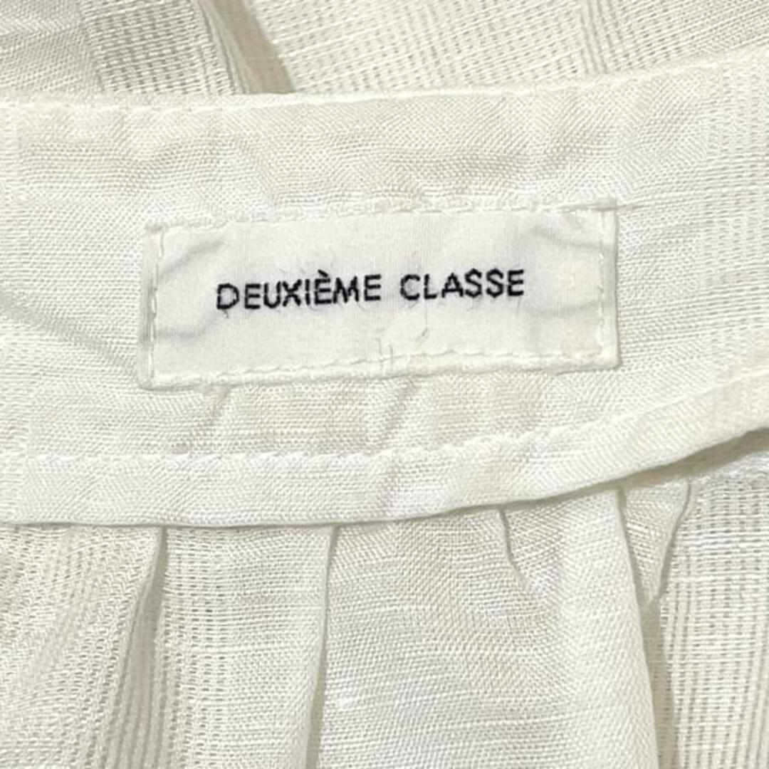 DEUXIEME CLASSE(ドゥーズィエムクラス)のドゥーズィエム 長袖シャツブラウス美品  - レディースのトップス(シャツ/ブラウス(長袖/七分))の商品写真