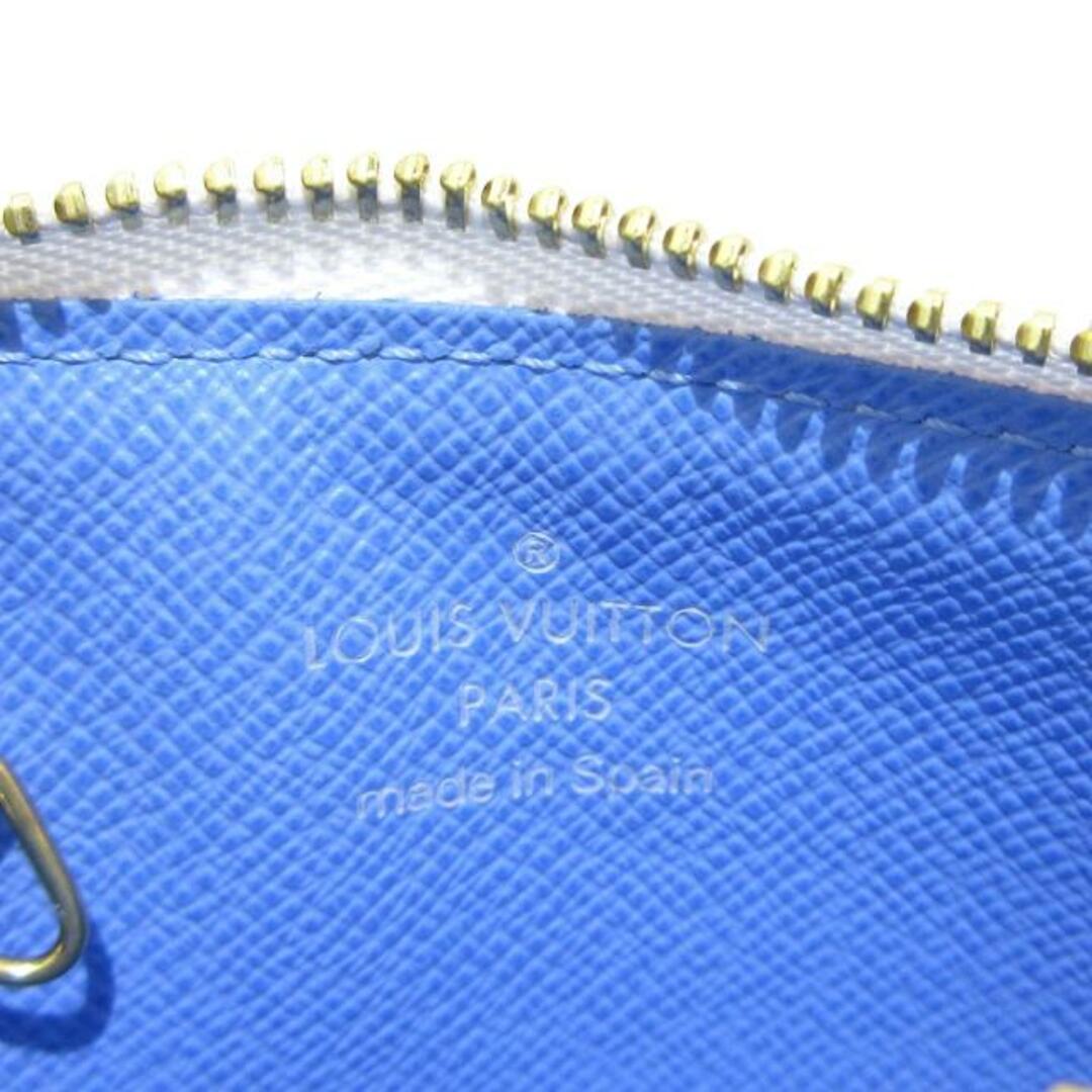 LOUIS VUITTON(ルイヴィトン)のLOUIS VUITTON(ルイヴィトン) コインケース モノグラムマルチカラー美品  ポシェット・クレ M93733 レザン モノグラム・マルチカラー キャンバス レディースのファッション小物(コインケース)の商品写真