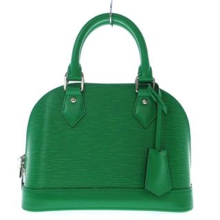 ルイヴィトン(LOUIS VUITTON)のLOUIS VUITTON(ルイヴィトン) ハンドバッグ エピ美品  アルマBB M59357 セルペンティン エピ･レザー（皮革の種類：牛革）(ハンドバッグ)