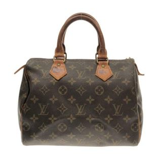 ルイヴィトン(LOUIS VUITTON)のLOUIS VUITTON(ルイヴィトン) ハンドバッグ モノグラム スピーディ25 M41528 マルティエ刻印 モノグラム･キャンバス(ハンドバッグ)