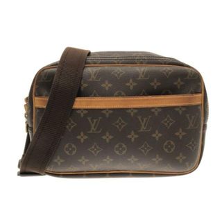 ルイヴィトン(LOUIS VUITTON)のLOUIS VUITTON(ルイヴィトン) ショルダーバッグ モノグラム リポーターPM M45254 - モノグラム･キャンバス、ヌメ革(ショルダーバッグ)