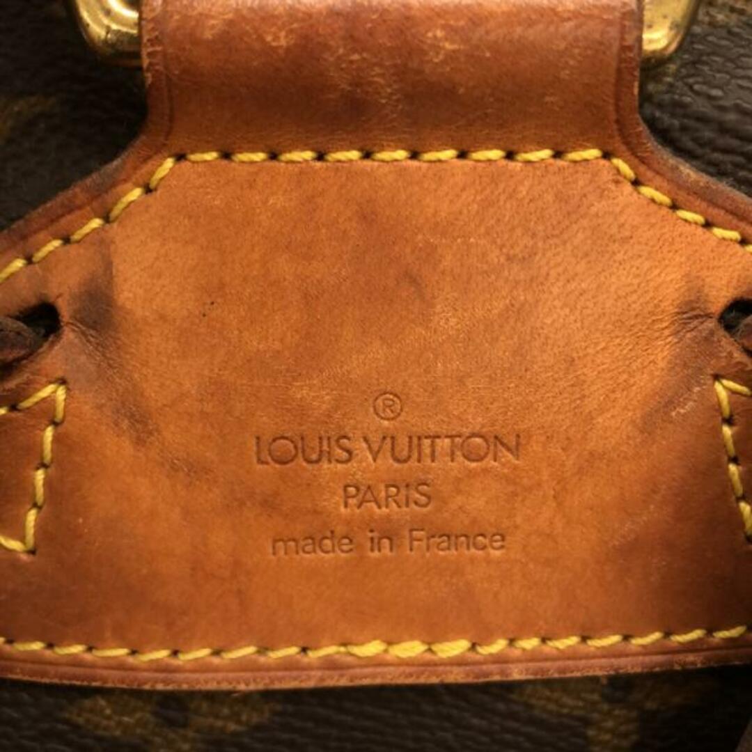 LOUIS VUITTON(ルイヴィトン)のLOUIS VUITTON(ルイヴィトン) リュックサック モノグラム モンスリMM M51136 モノグラム･キャンバス レディースのバッグ(リュック/バックパック)の商品写真
