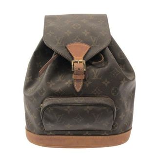 ルイヴィトン(LOUIS VUITTON)のLOUIS VUITTON(ルイヴィトン) リュックサック モノグラム モンスリMM M51136 モノグラム･キャンバス(リュック/バックパック)